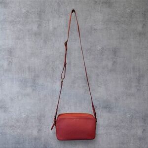 RADLEY London Tavistock Womens Mini Leather Zip Around Crossbody Bag Purse